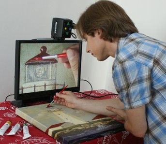 Видеоувеличитель универсальный Aumed Aumax-LCD 22 арт. 5320