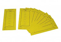 Карточки с примерами на умножение арт. МП13219