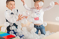 Вибромузыкальный сухой бассейн (без шаров) арт. RM12526