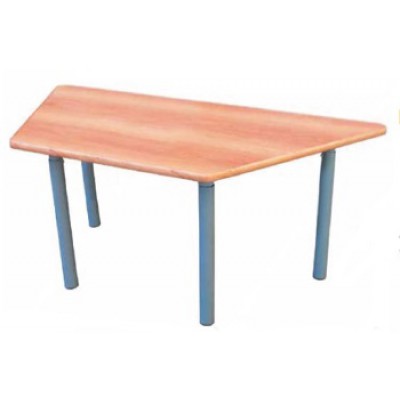 Стол трапеция на регулируемых ножках