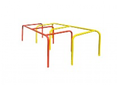 Лабиринт спортивный малый 3 стойки арт. AQ17265