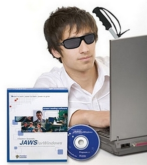 ПО экранного доступа Jaws for Windows