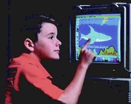 Сенсорный экран на монитор 24 дюйма арт. 5492