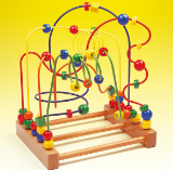 Лабиринт проволочный настольный (5 дорожек) арт. RN16975