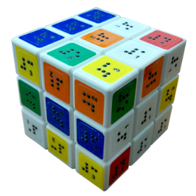 Кубик Рубика с рельефными гранями арт. ДС23692