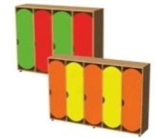 Шкаф для детской одежды арт. MKr24149