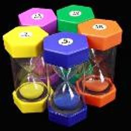 Песочные часы (в комплекте 6 шт.) арт. ИА24675