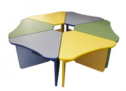 Стол «Лепесток» (6 частей)