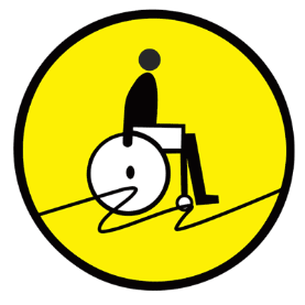 Наклейка «Осторожно. Скользкая дорога» арт. ИА4478