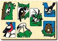 Птицы наших лесов