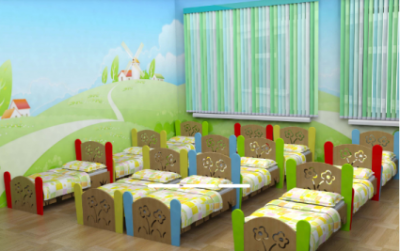 Кровать детская