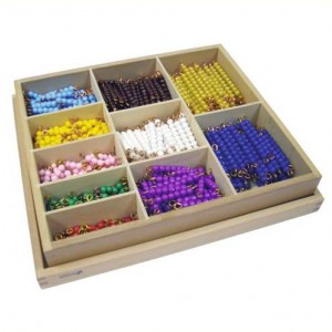 Ящик со стержнями для умножения арт. МП13228
