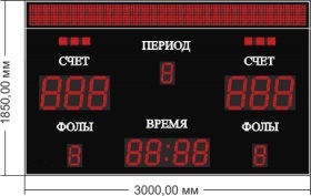 Табло для баскетбола №21 арт. КрС22388