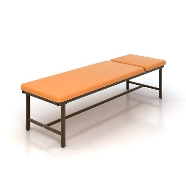 Кушетка смотровая 2-х секционная, высота 52 см арт. КХ24814