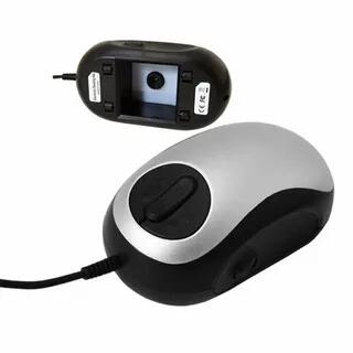 Портативный видеоувеличитель в виде компьютерной мыши