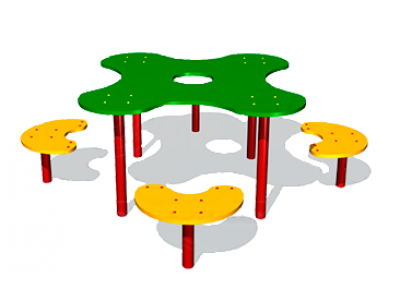 Детский столик Клякса арт. AQ17260