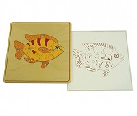 Строение рыбки арт. МП19062