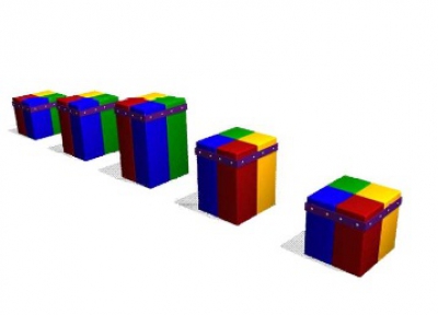 Пеньки разноуровневые арт. AQ17279