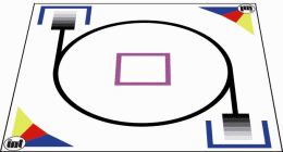 ПервоРобот. Поля для соревнования роботов NXT арт. RN9943