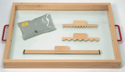 Набор для пескотерапии расширенный «Рисуем и играем на песке» арт. RN23156