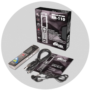 Диктофон Ritmix 4Гб арт. ИА22327