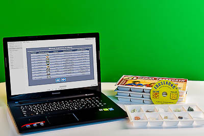 Коллекция натурально-интерактивная «Шкала твердости» арт. ФгК26756