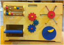 Двухсторонняя тактильная панель тип 1 арт. ИА22898