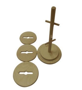 Тренажер «Елочка» с кругами  арт. 25916МО403.5.02