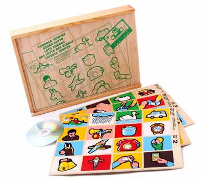 Звуковое лото «Человек и его окружение» арт. МП20122