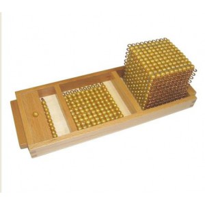 Материал для «Введения КОЛИЧЕСТВ 1, 10, 100, 1000» арт. МП13195