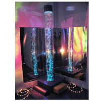 Колонна пузырьковая двухметровая с нижней подсветкой