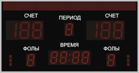 Табло для баскетбола № 7 арт. КрС22378