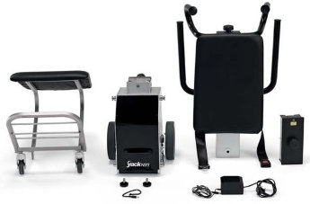 Лестничный подъемник колесный для инвалидов YACK N 910 (версия со стульчиком)