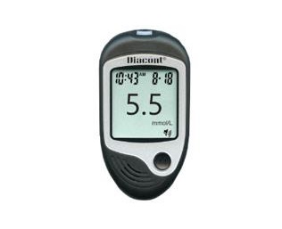Говорящий глюкометр Diacont Voice арт. ИА28042
