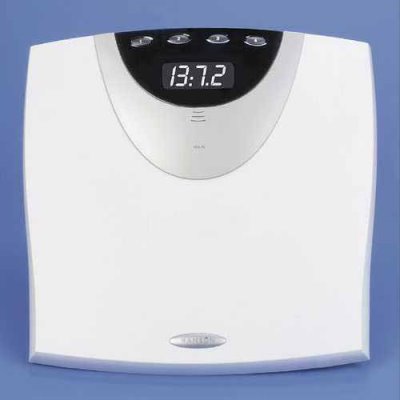 Говорящие электронные напольные весы, белые с черным арт. 3471