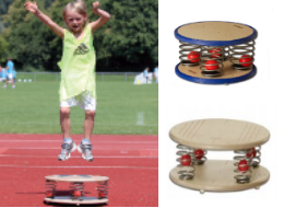 Балансир пружинный (диаметр 50 см) арт. RN16853