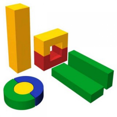 Набор для конструирования Малыши арт. AQ10403