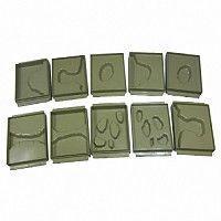 Формы рельефов - вода-суша, комплект из 10 видов арт. МП19074