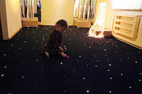 Напольный фиброоптический ковер «Звездное небо» 640 точек