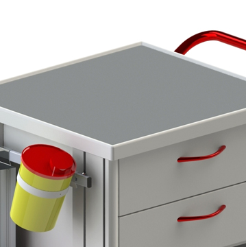 Тележка медицинская многофункциональная ТМ-6 арт. Md21679