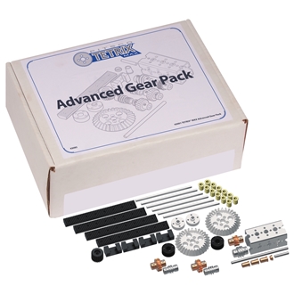 Набор сложных зубчатых передач (шестеренок) TETRIX MAX арт. RN24391