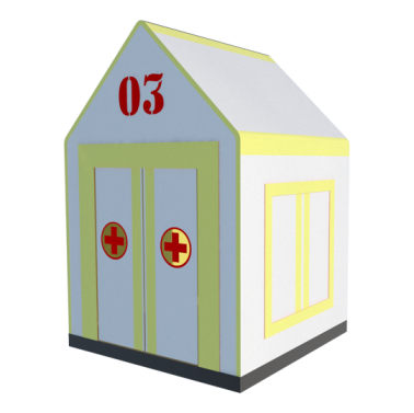 Сюжетно-ролевая игра «Больница»