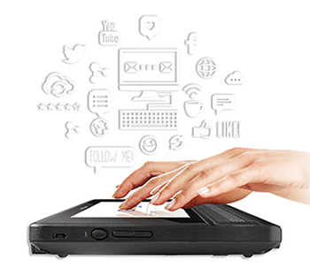 Брайлевский органайзер BrailleNote Touch 18 арт. ЭГ25176