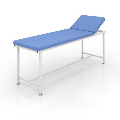 Кушетка смотровая 2-х секционная, высота 75 см арт. КХ24812