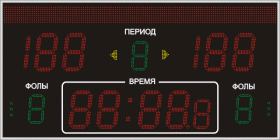 Табло для баскетбола №14 арт. КрС22384