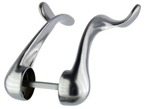 Дверные ручки системы ULNA SILVER арт. СМ13841