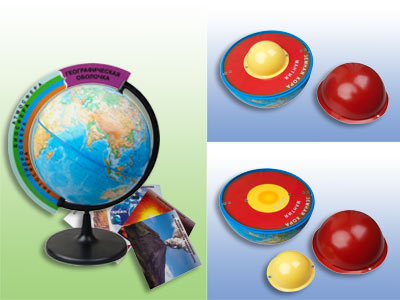 Модель «Строение Земли» (разборная) арт. ФгК26829