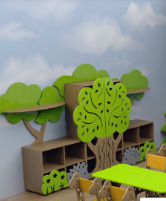 Стенка «Дерево» арт. MKr24116