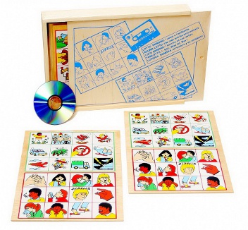 Звуковое лото «Животные» арт. МП20121