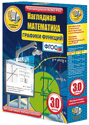 Интерактивное учебное пособие «Наглядная математика» арт. ФгК26728